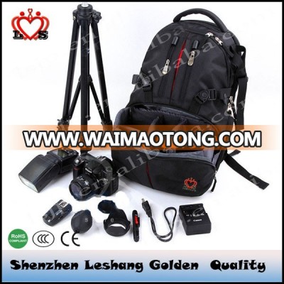 China factory High-end professional nylon SLR hiking camera bag outdoor waterproof mountain travel backpack tool bag